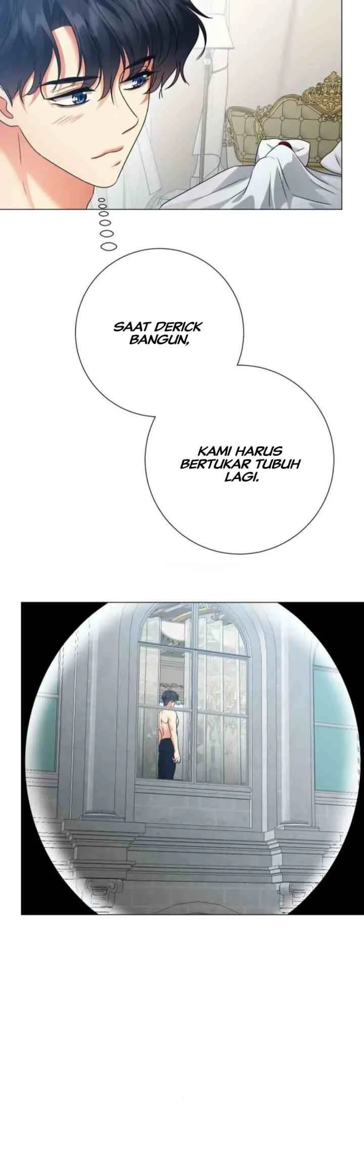 Circumstances of Switching Bodies Chapter 77 Gambar 41