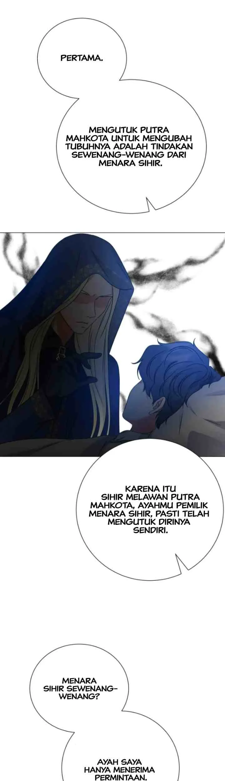 Circumstances of Switching Bodies Chapter 79 Gambar 33