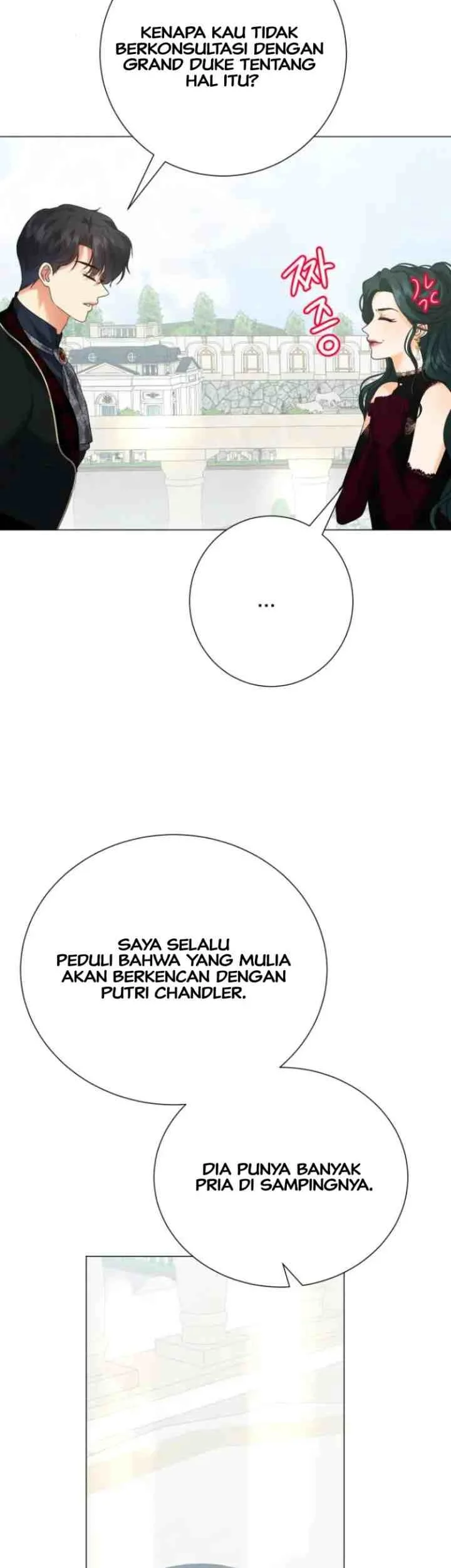 Circumstances of Switching Bodies Chapter 80 Gambar 37