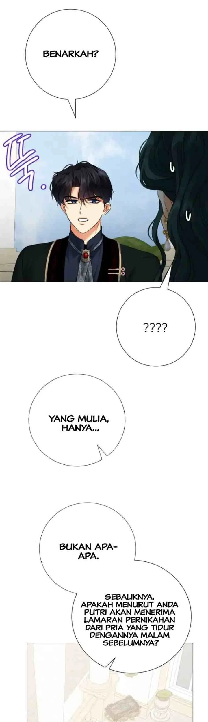 Circumstances of Switching Bodies Chapter 80 Gambar 45
