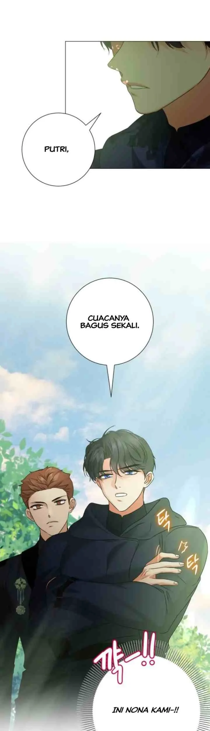 Circumstances of Switching Bodies Chapter 80 Gambar 4
