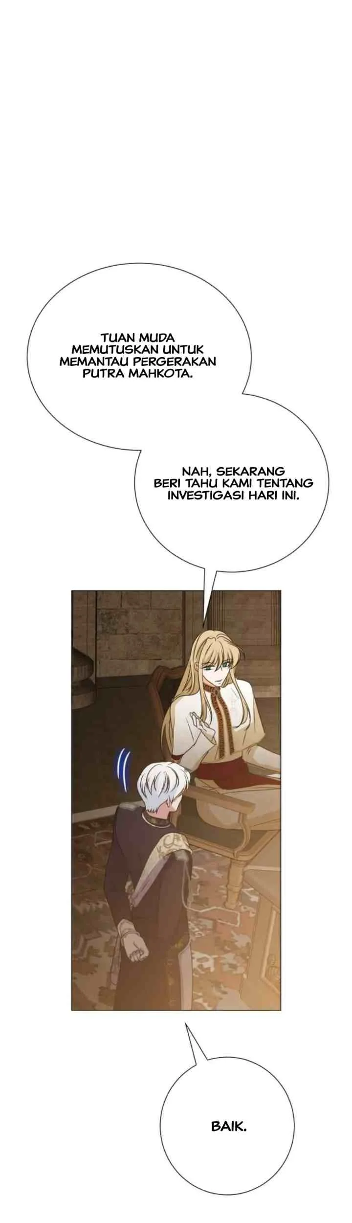 Circumstances of Switching Bodies Chapter 86 Gambar 38