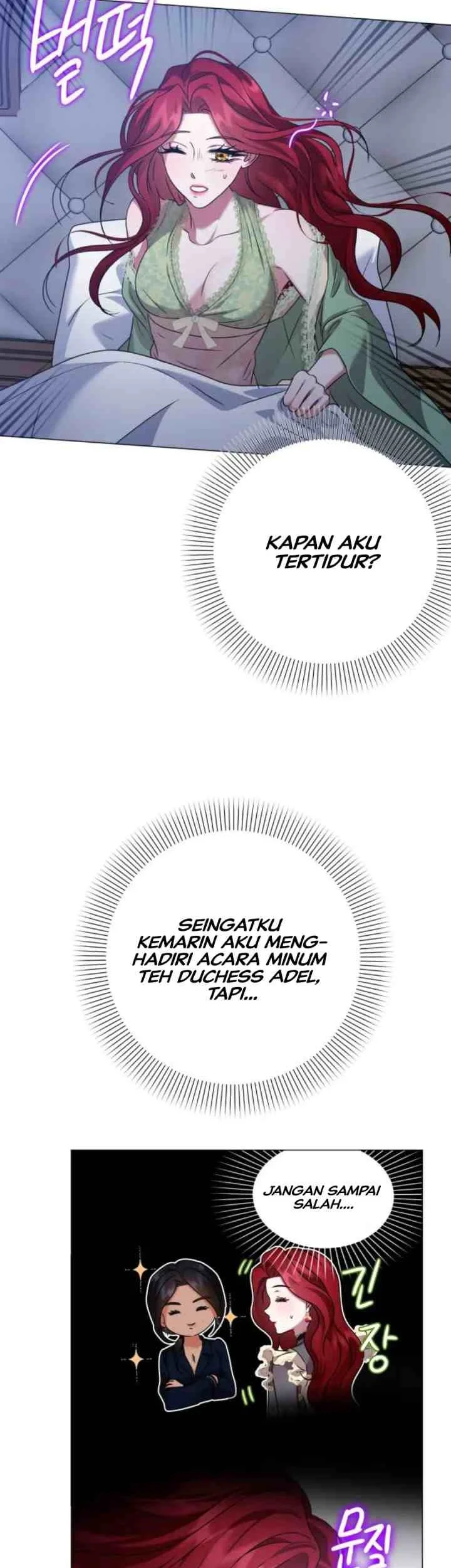Circumstances of Switching Bodies Chapter 86 Gambar 4