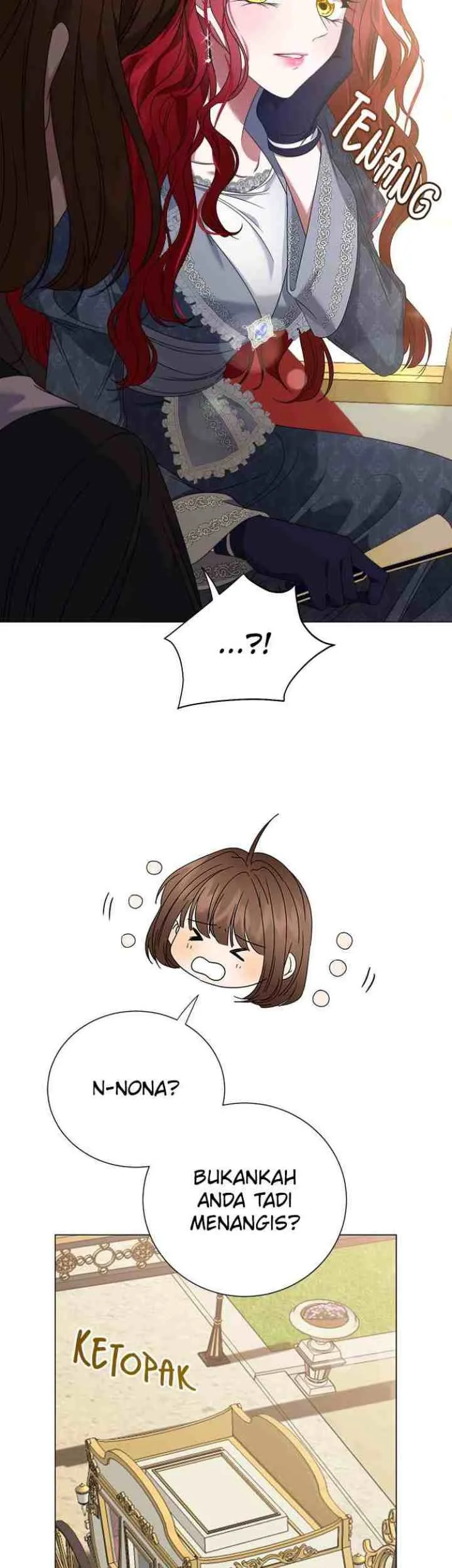 Circumstances of Switching Bodies Chapter 9 Gambar 34