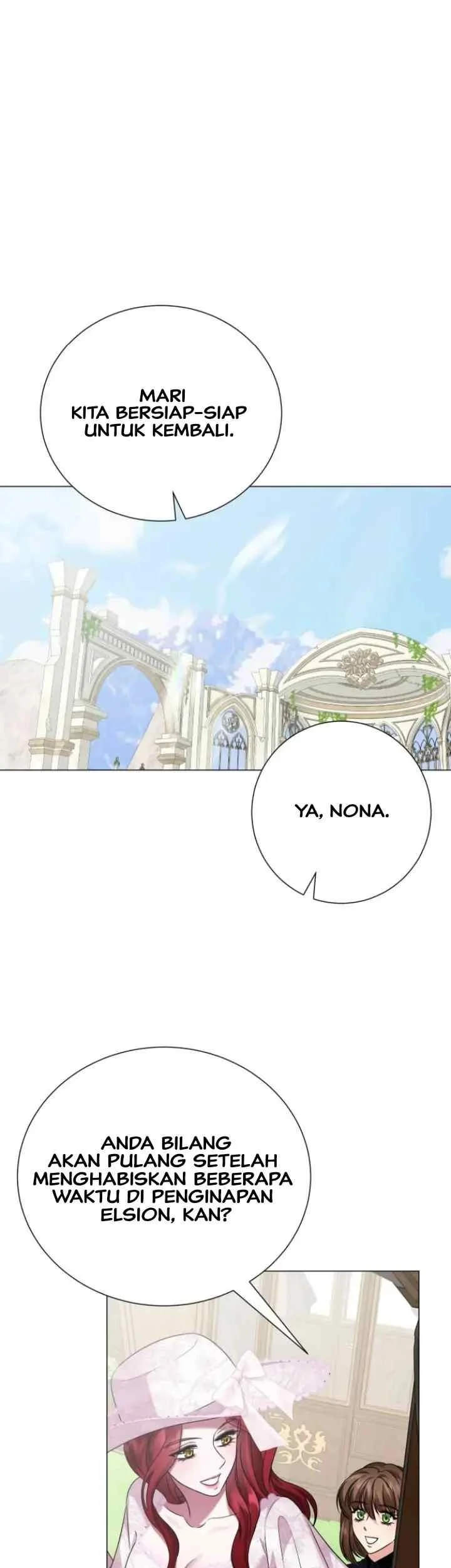Circumstances of Switching Bodies Chapter 93 Gambar 42
