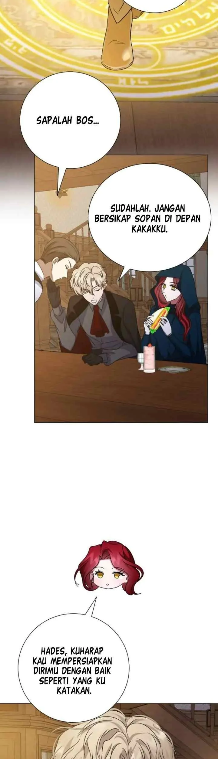 Circumstances of Switching Bodies Chapter 97 Gambar 45