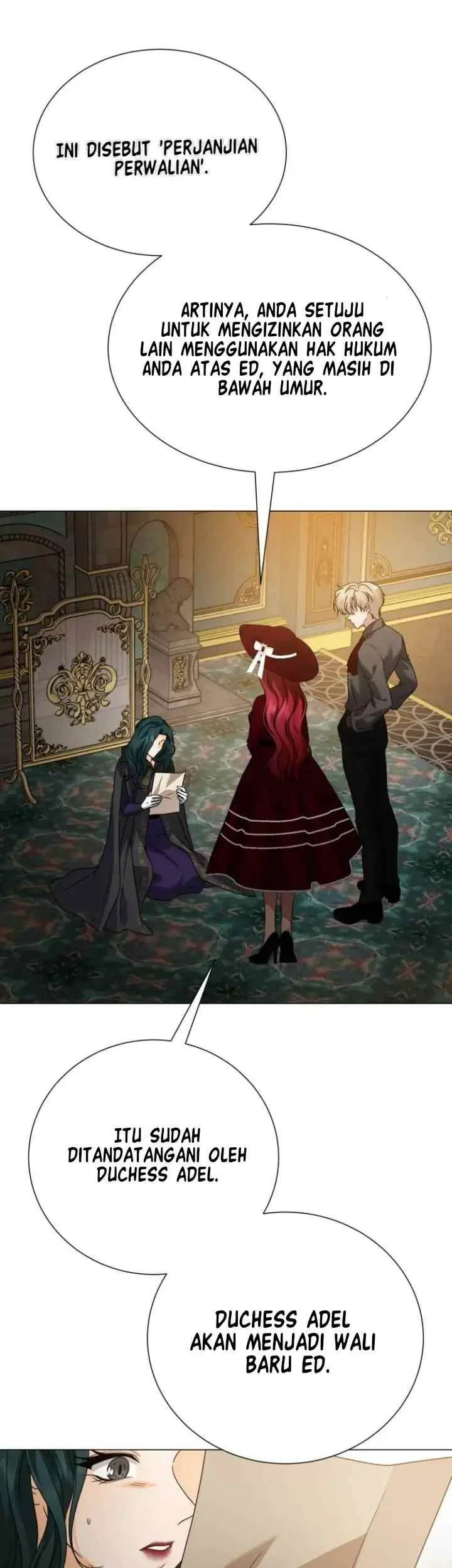 Circumstances of Switching Bodies Chapter 98 Gambar 39