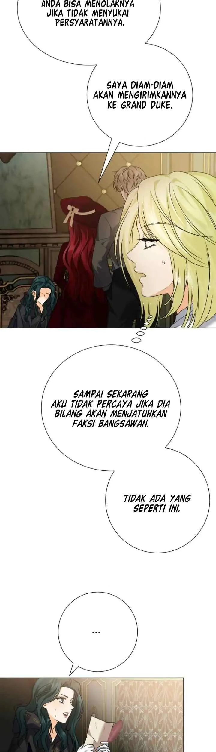Circumstances of Switching Bodies Chapter 98 Gambar 43