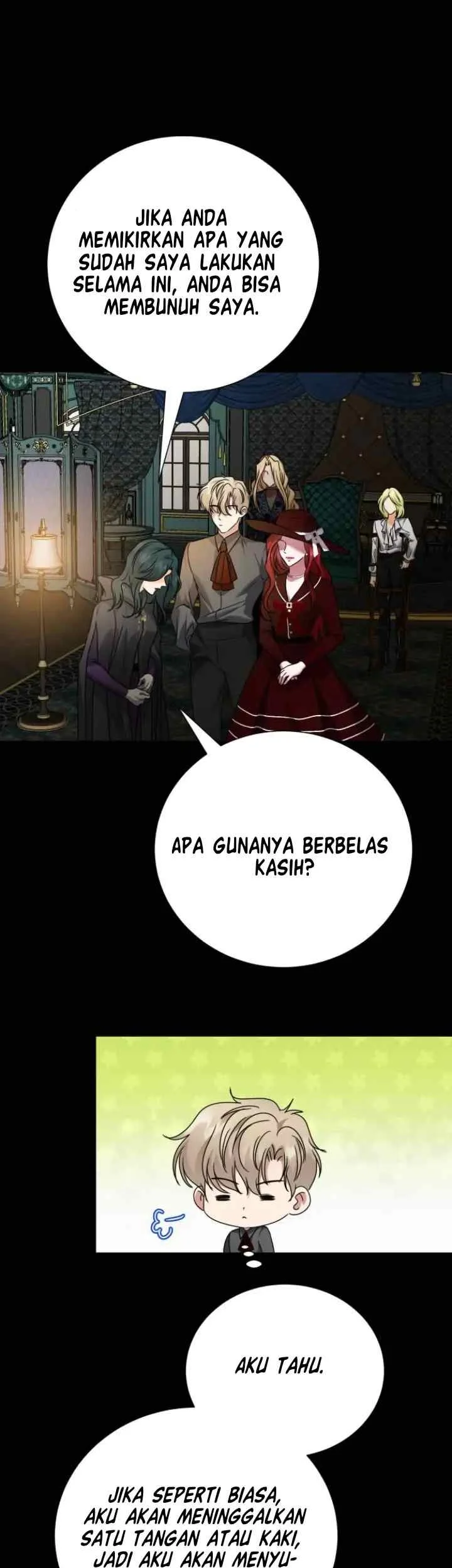 Circumstances of Switching Bodies Chapter 99 Gambar 16