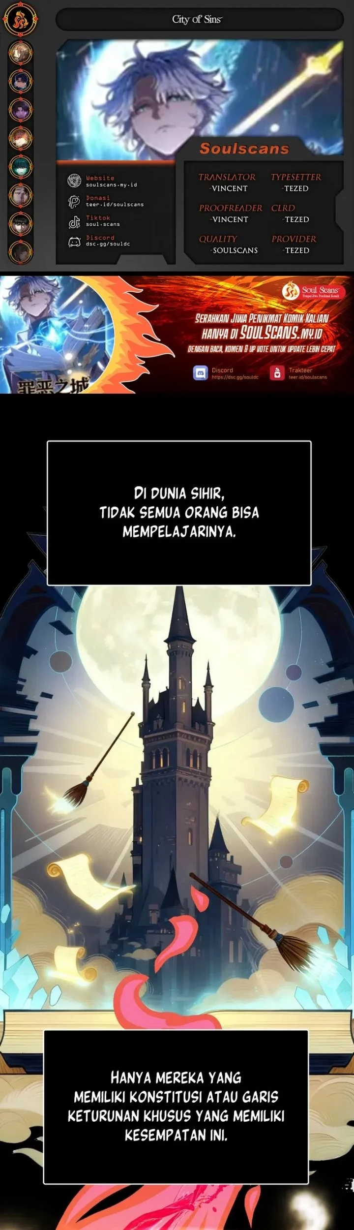 Komik City of Sin Chapter 5 gambar 1