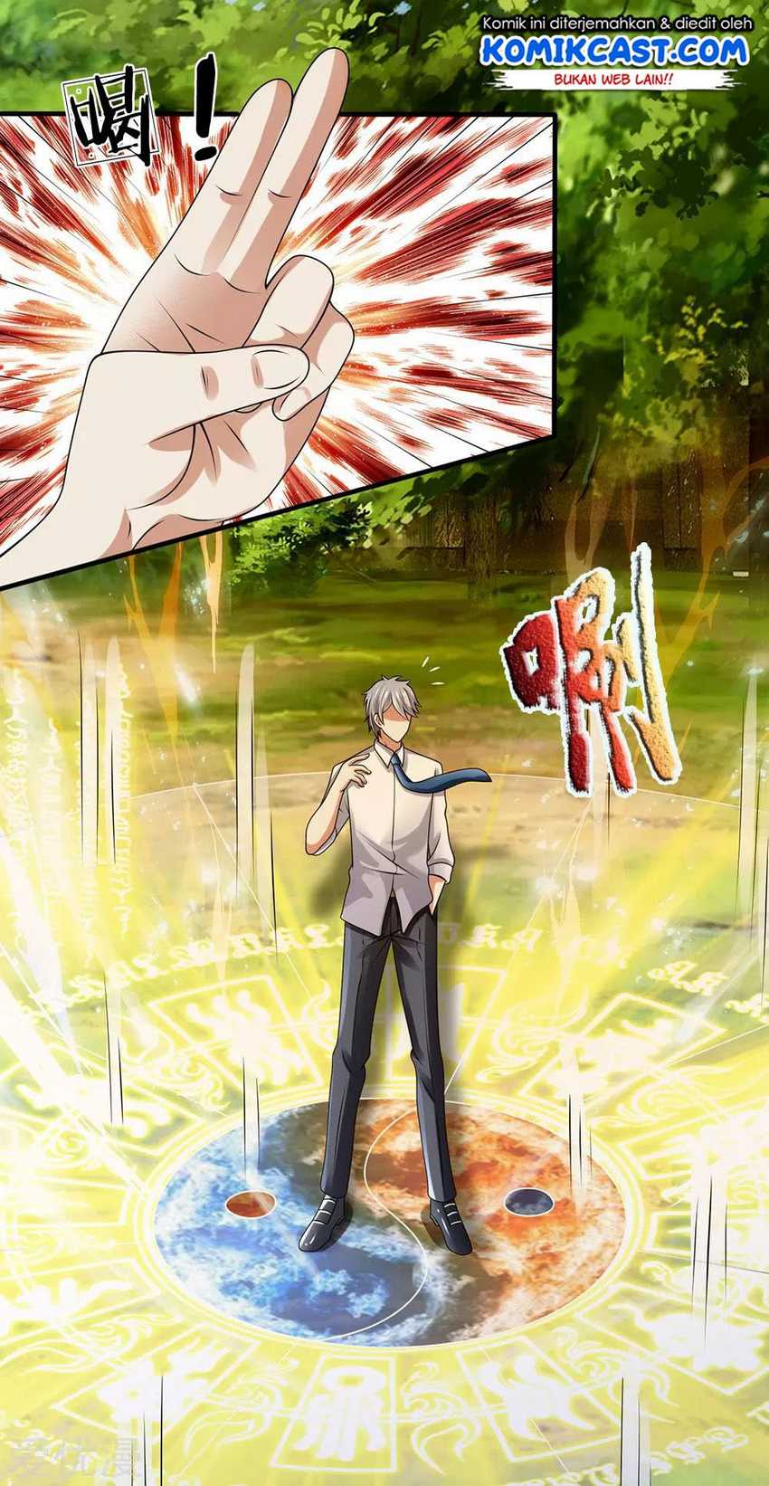 CITY Chapter 100 Gambar 17