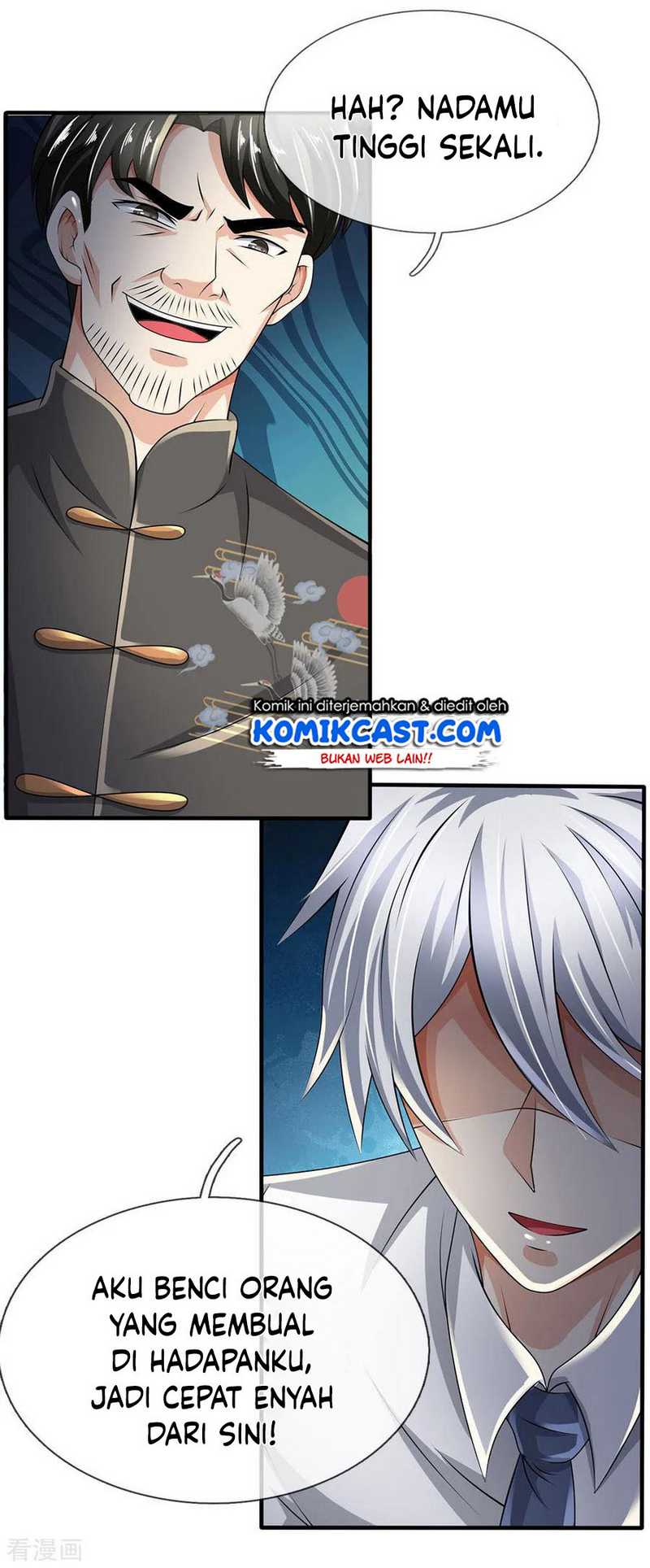 CITY Chapter 110 Gambar 10
