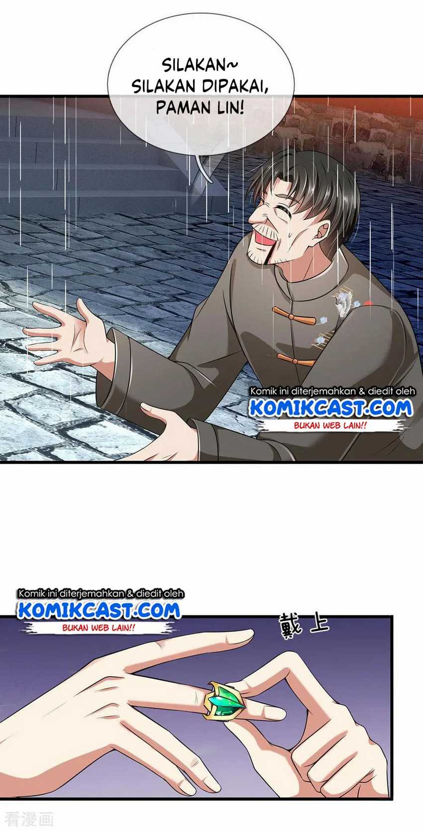 CITY Chapter 133 Gambar 11
