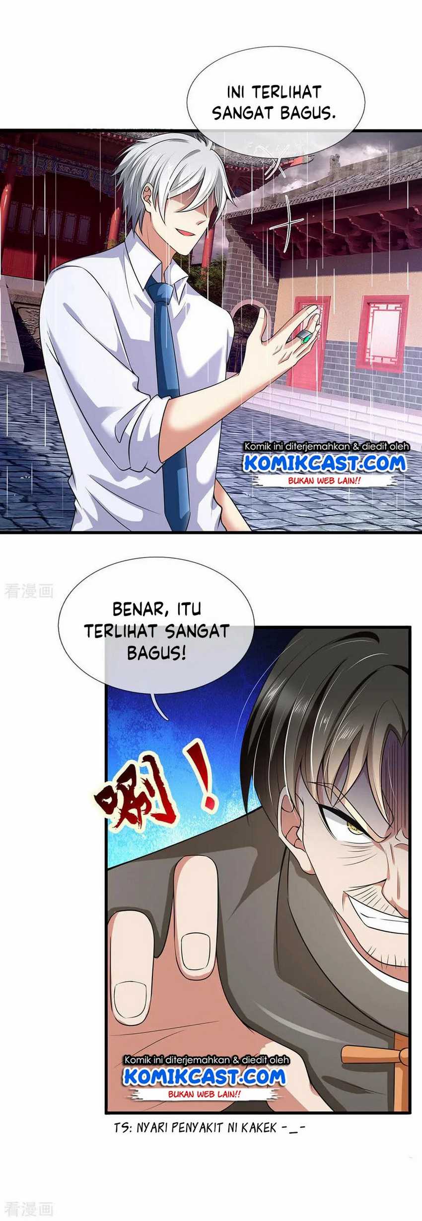 CITY Chapter 133 Gambar 12