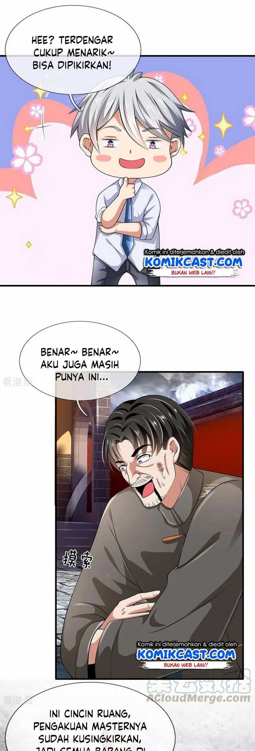 CITY Chapter 133 Gambar 7