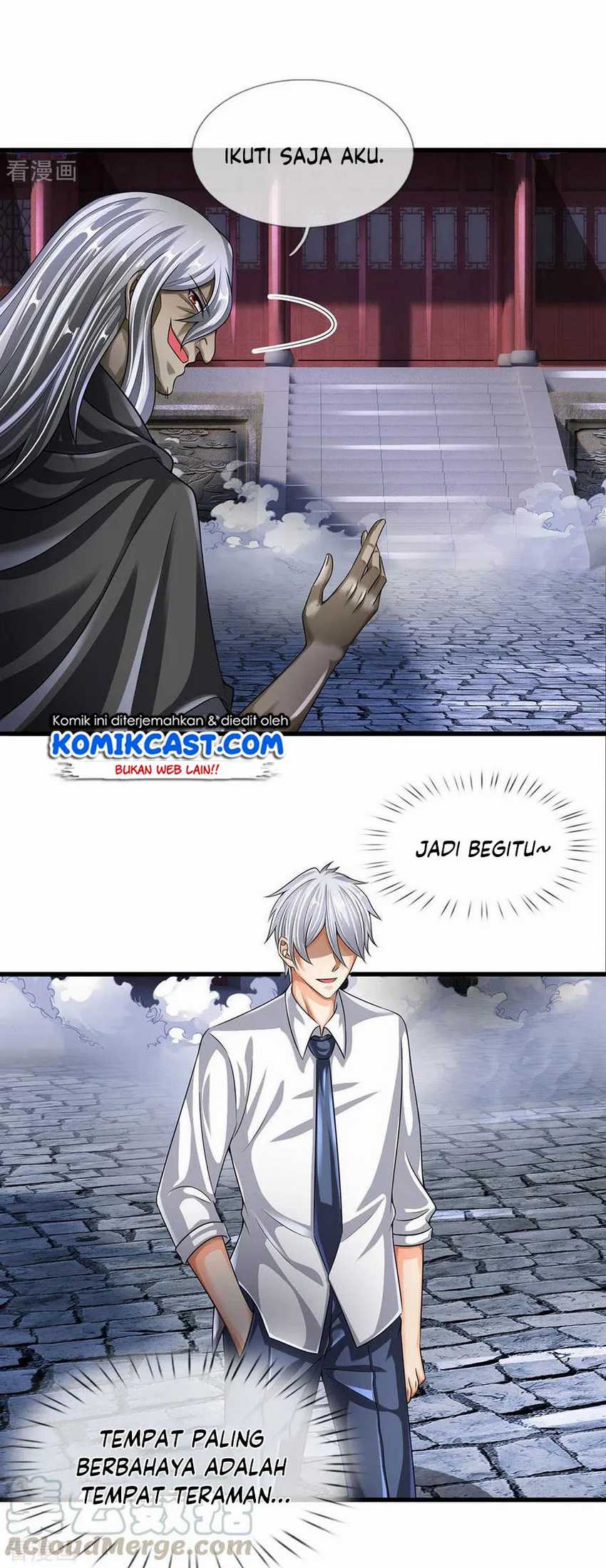 CITY Chapter 135 Gambar 13