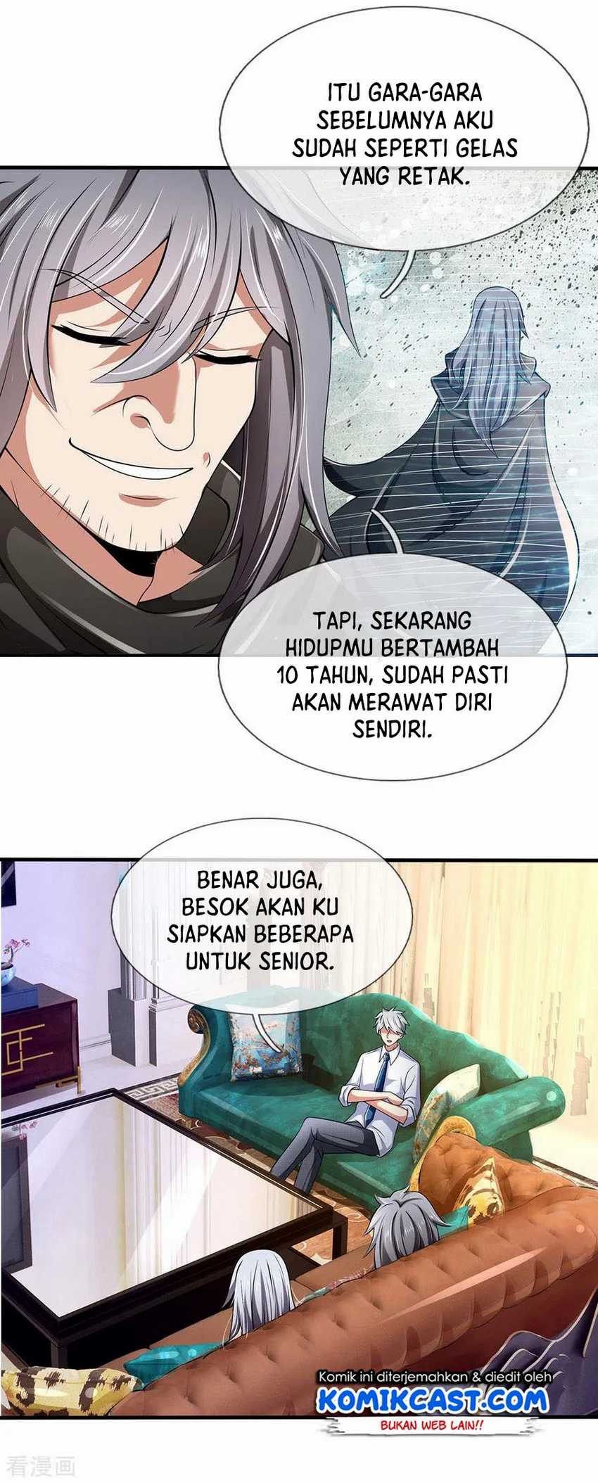 CITY Chapter 144 Gambar 9