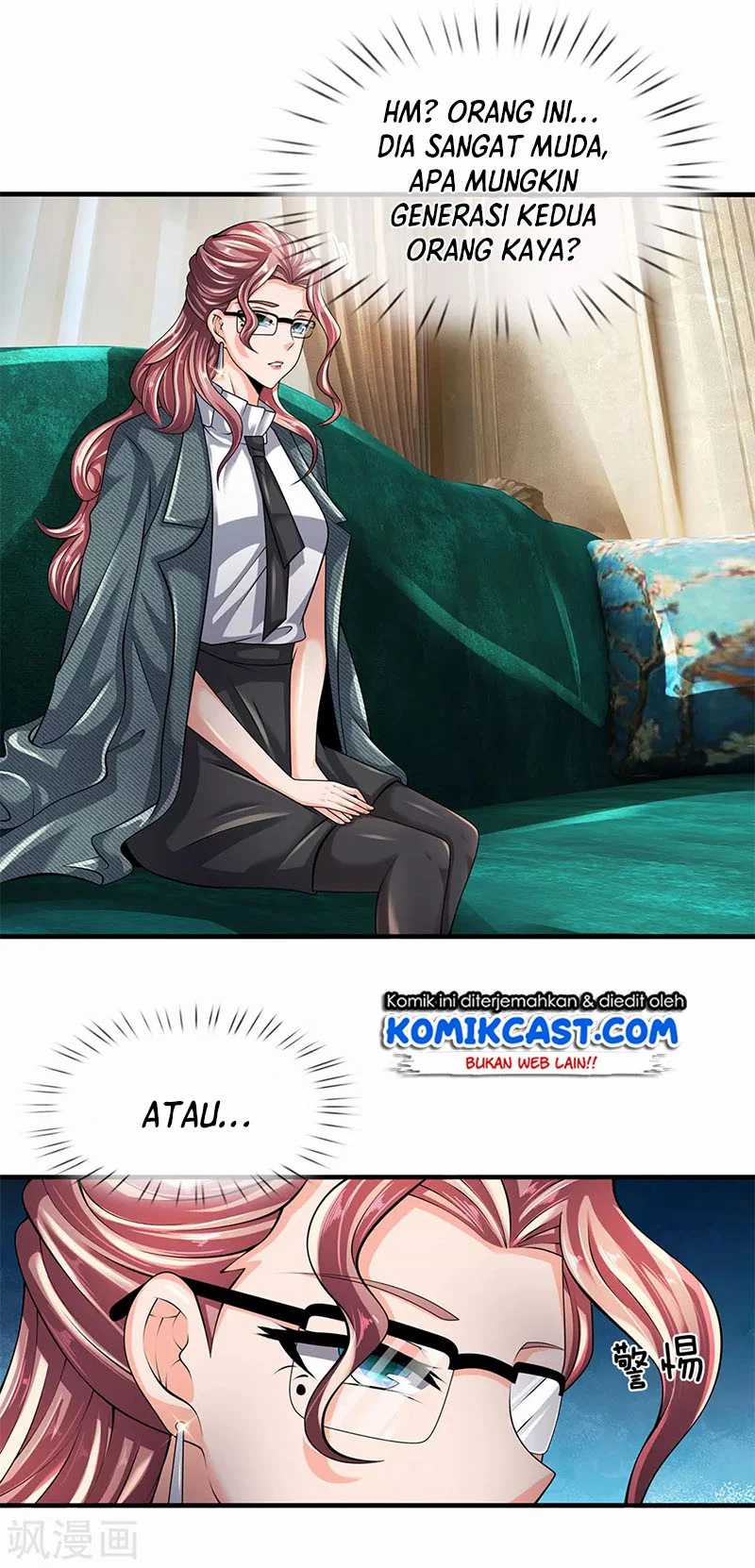 CITY Chapter 145 Gambar 20