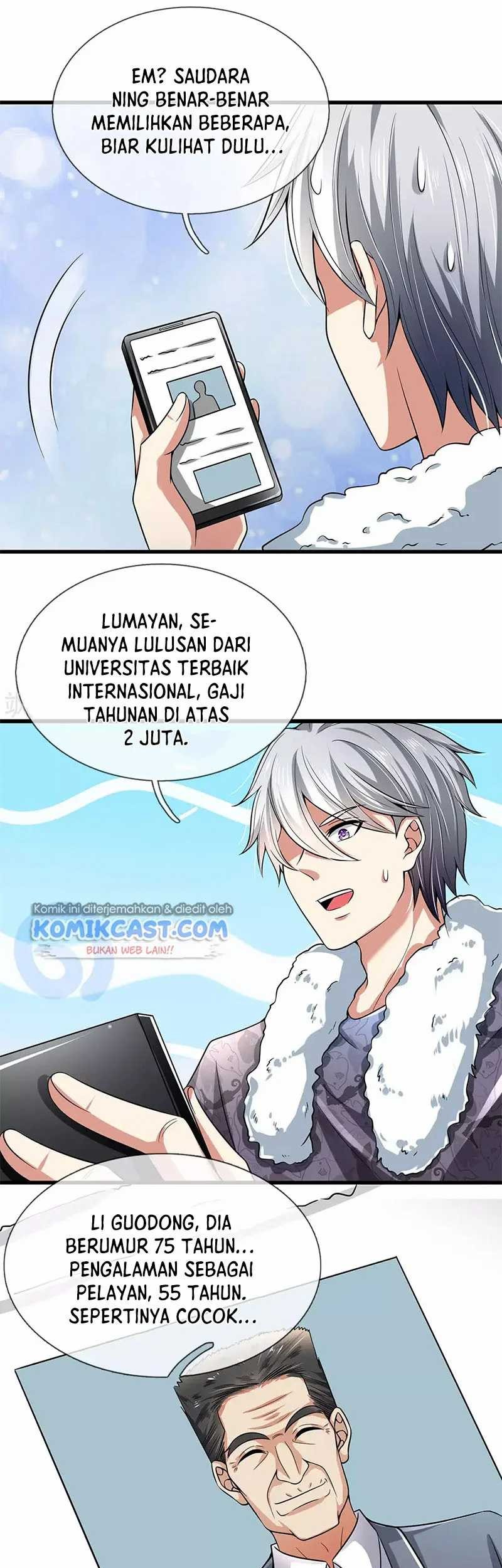 CITY Chapter 145 Gambar 6
