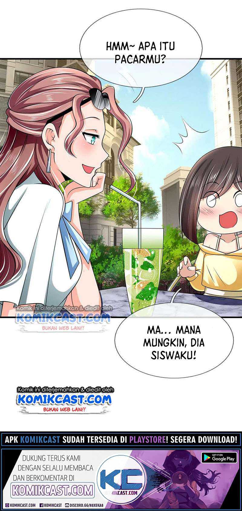 CITY Chapter 150 Gambar 18