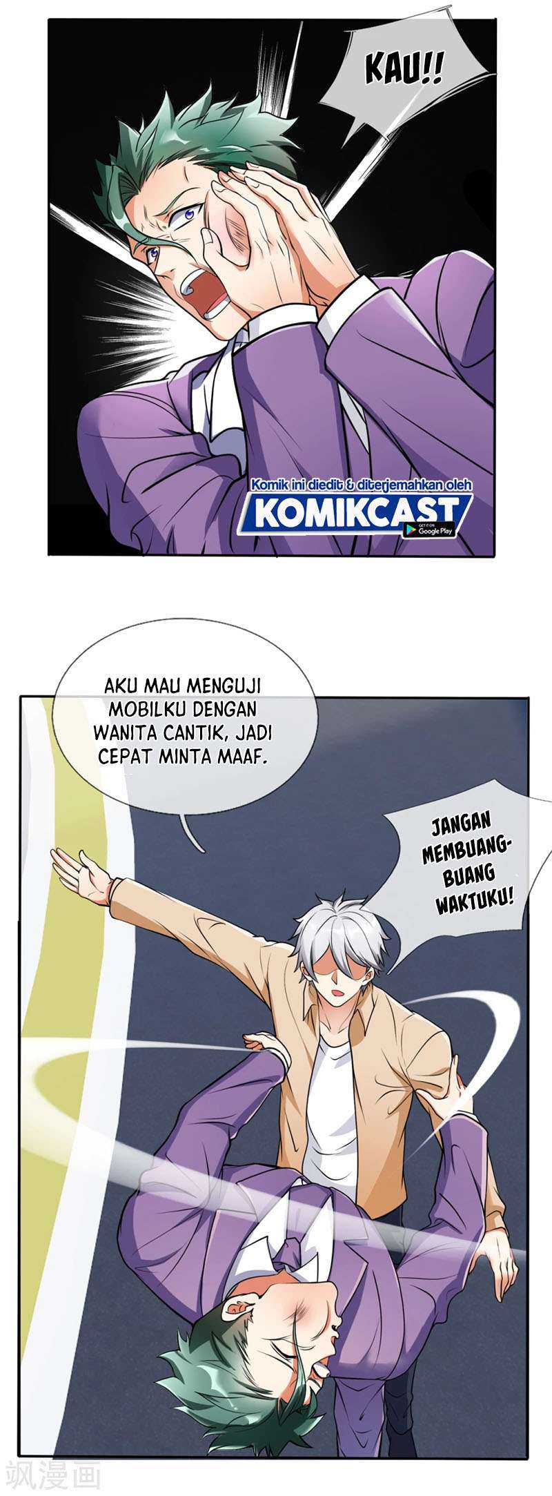 CITY Chapter 167 Gambar 11