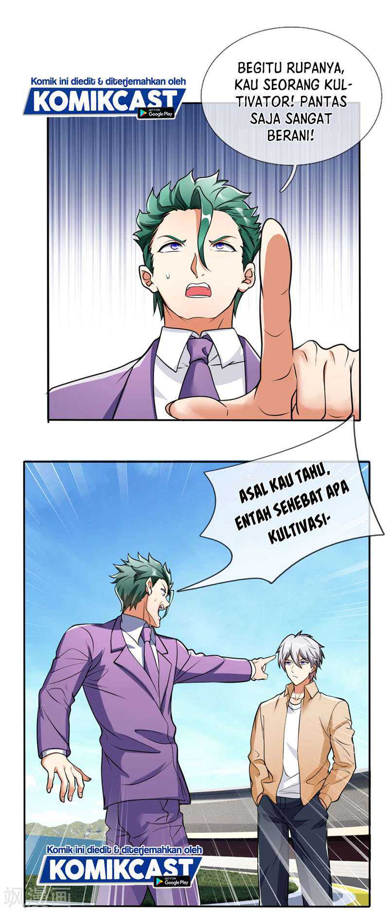CITY Chapter 167 Gambar 9