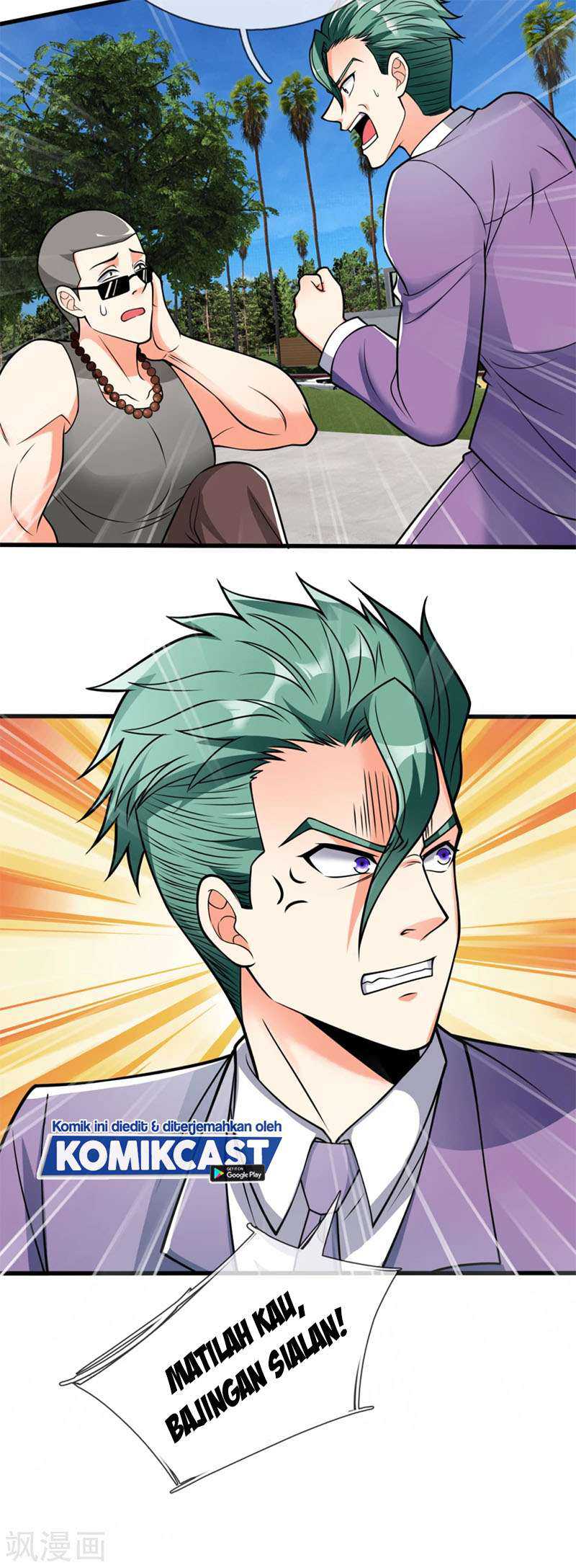 CITY Chapter 172 Gambar 12