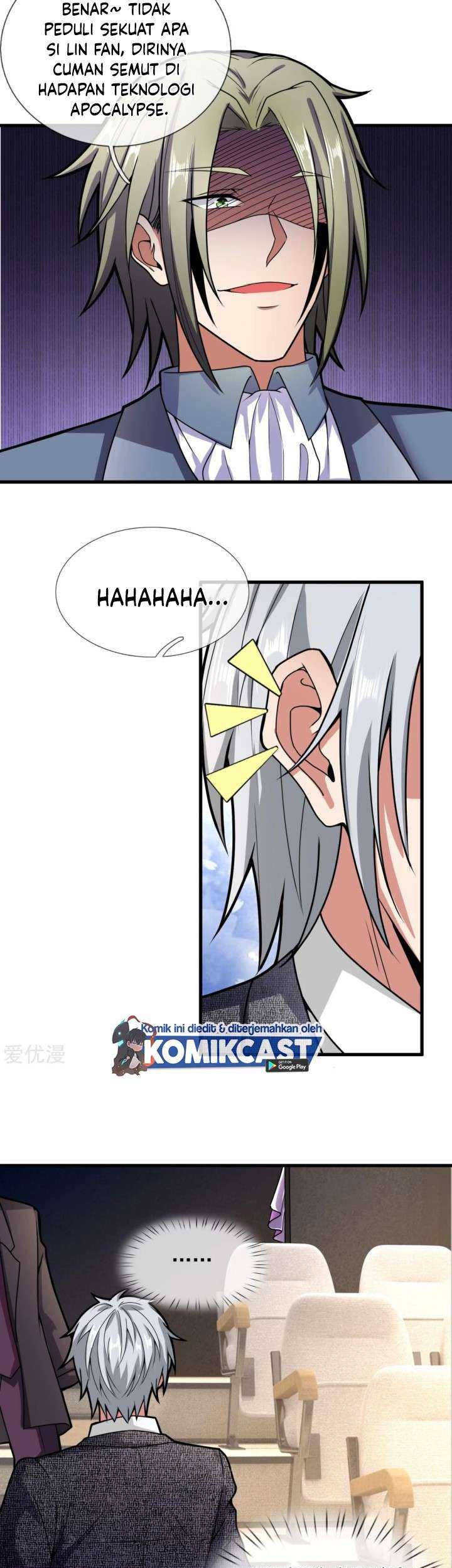CITY Chapter 184 Gambar 8