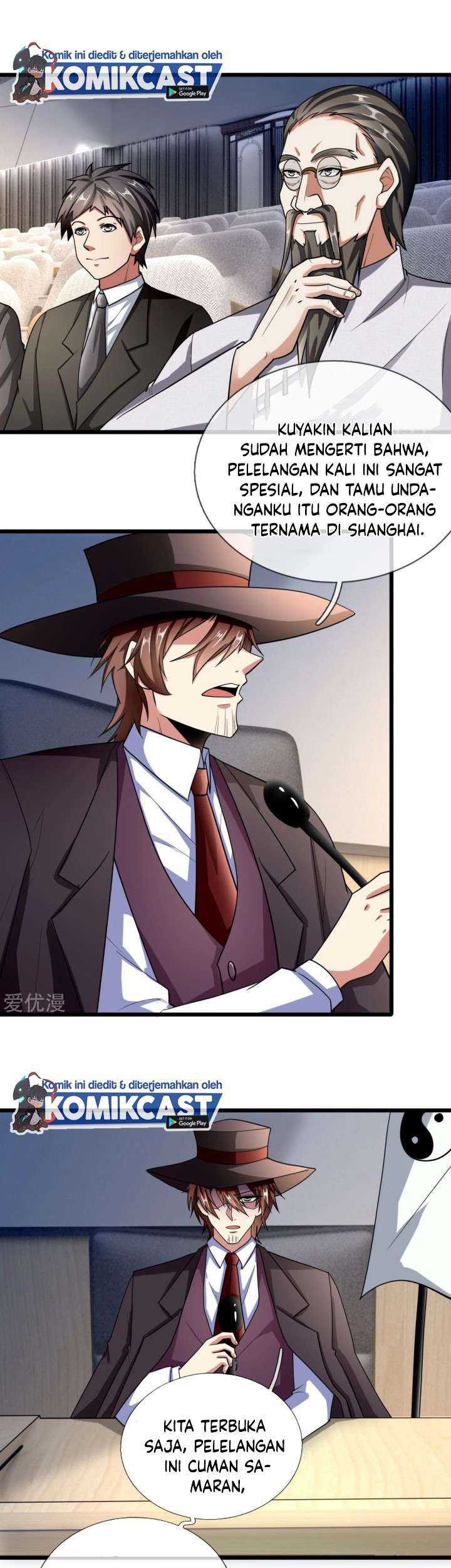 CITY Chapter 184 Gambar 13