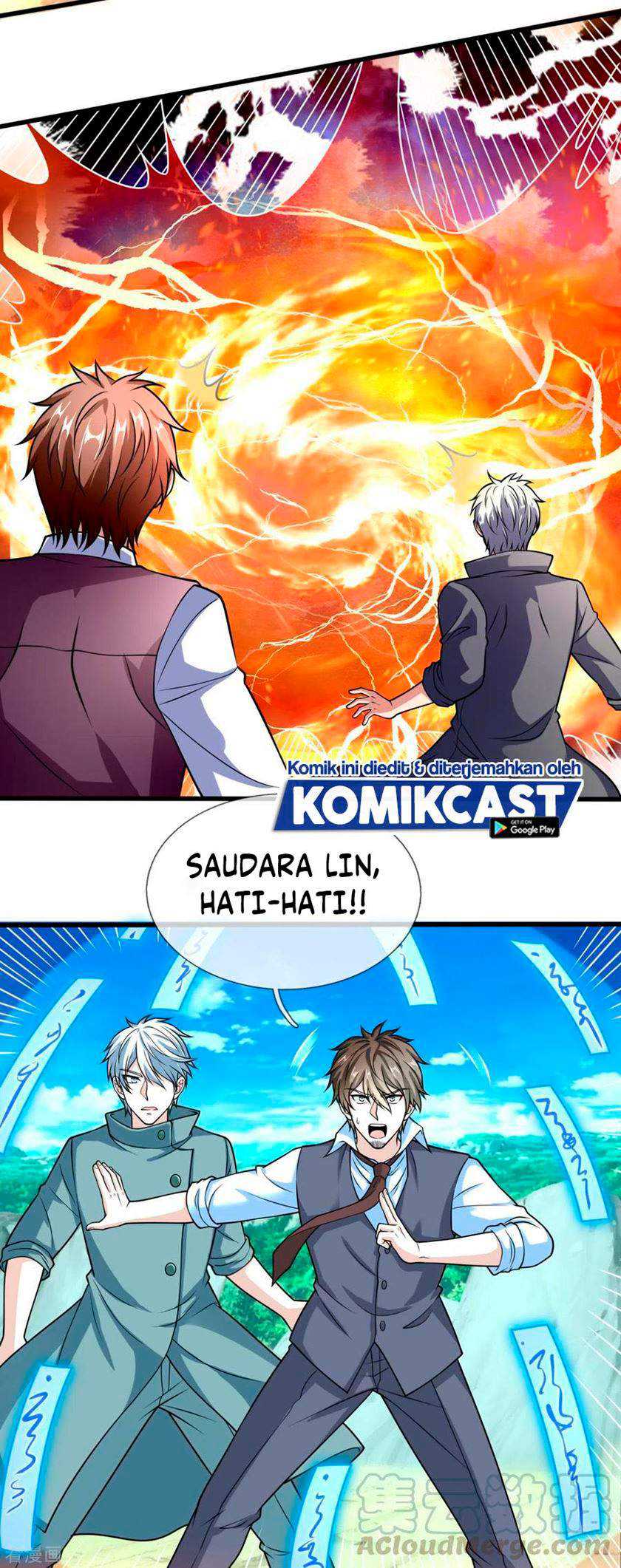 CITY Chapter 194 Gambar 6