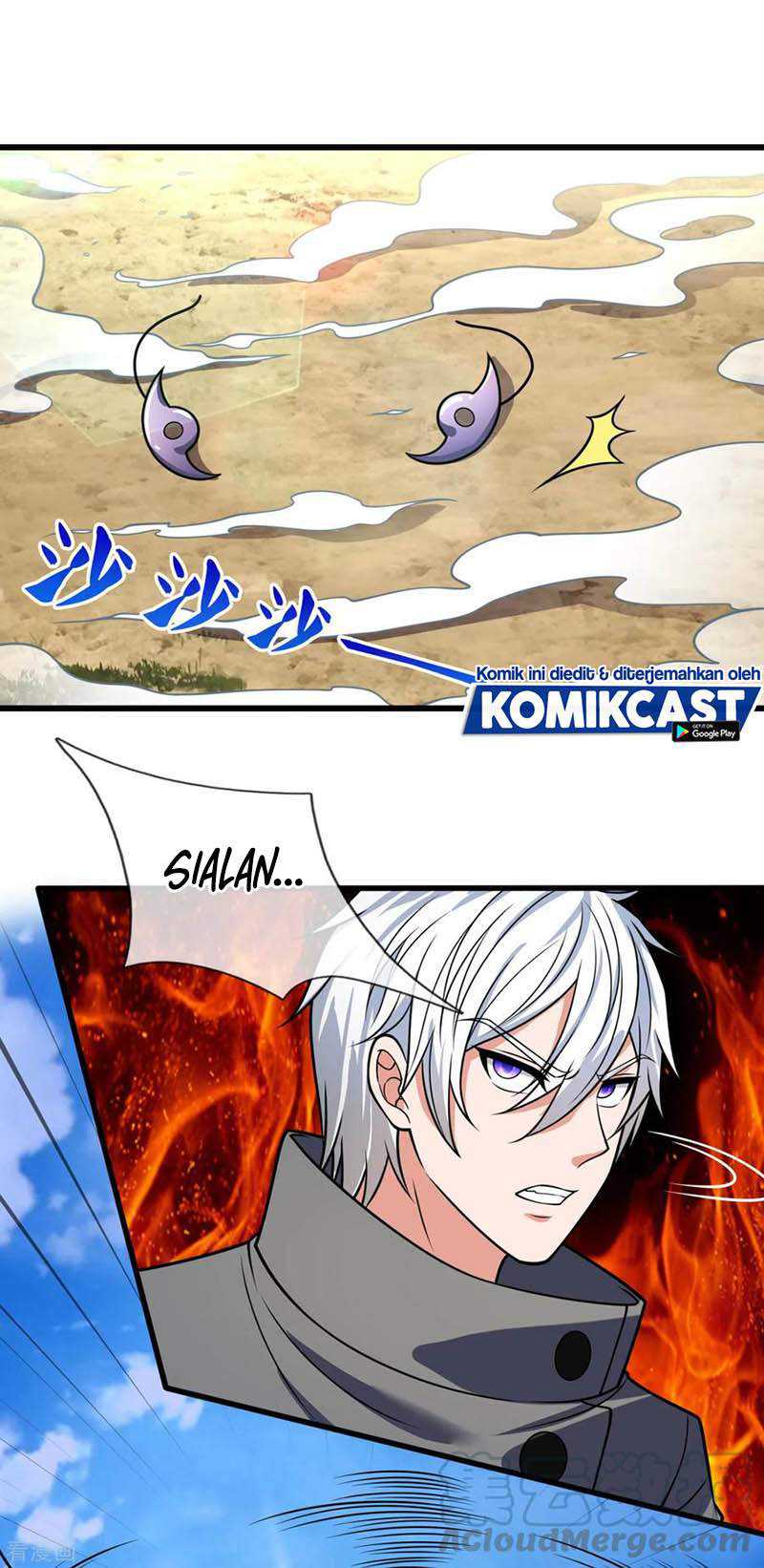 CITY Chapter 200 Gambar 14