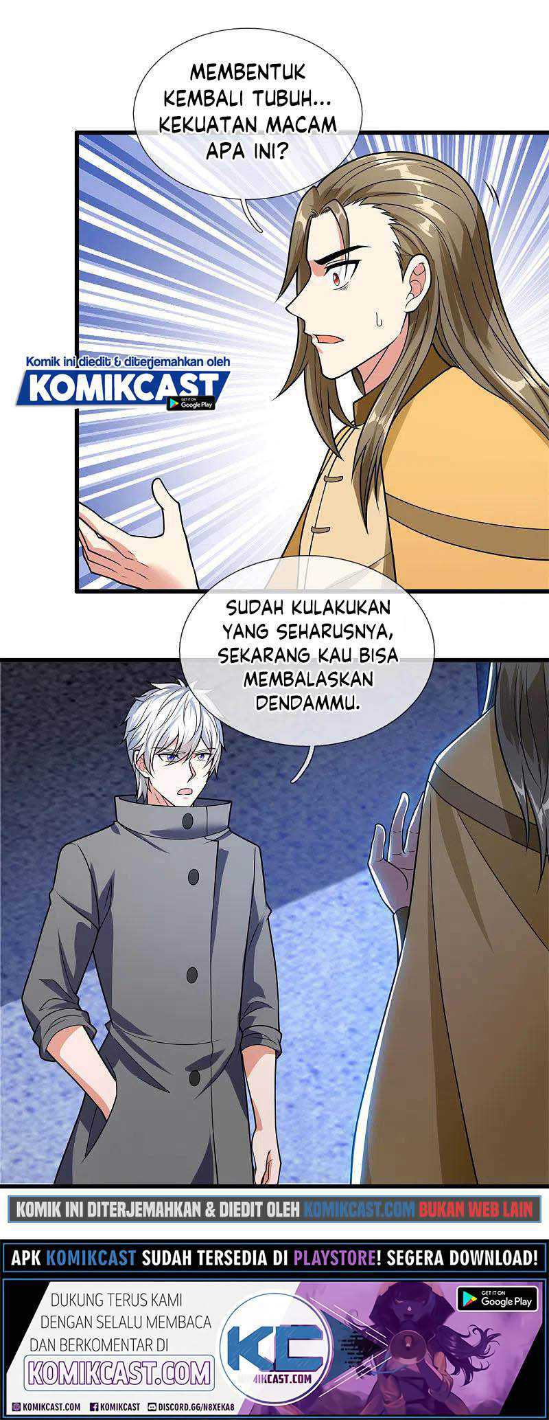 CITY Chapter 203 Gambar 19