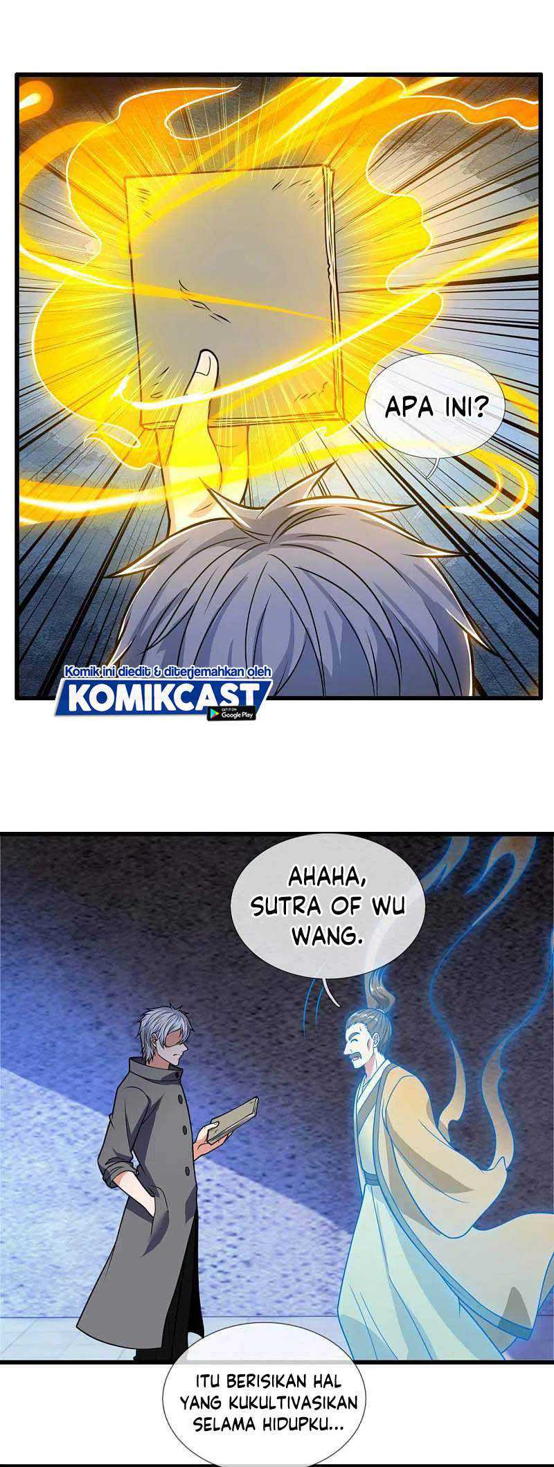 CITY Chapter 203 Gambar 3