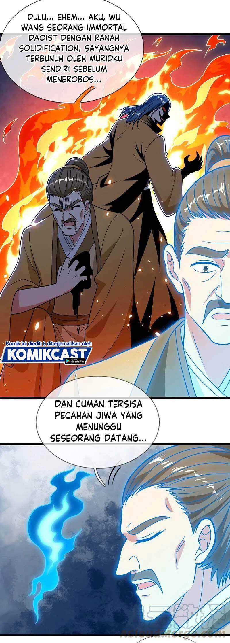 CITY Chapter 203 Gambar 8