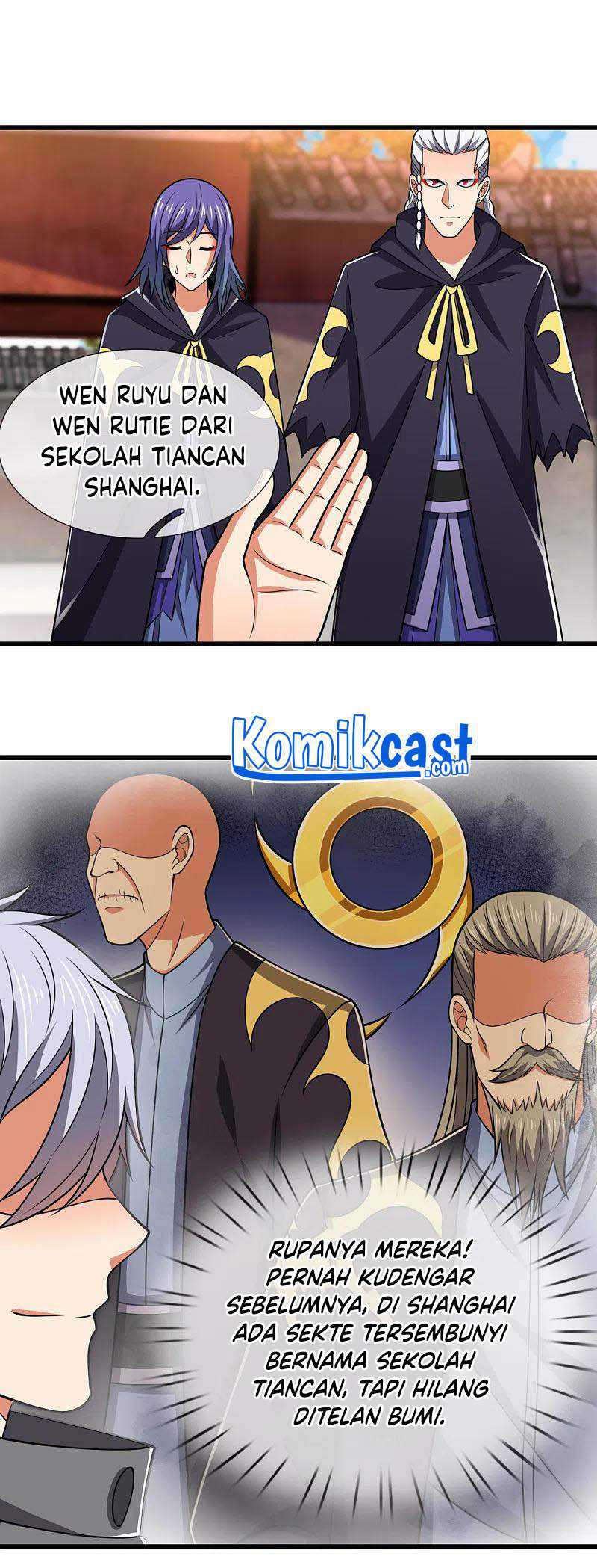 CITY Chapter 210 Gambar 15