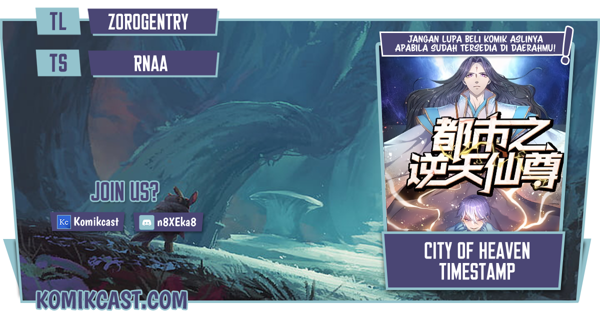 Baca Komik CITY Chapter 237 Gambar 1