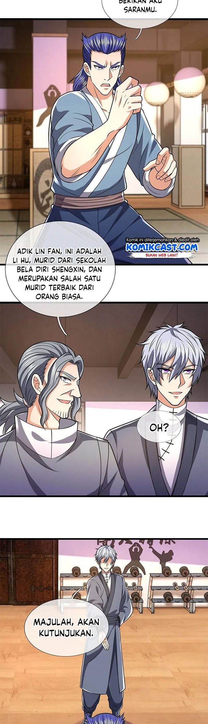 CITY Chapter 238 Gambar 16