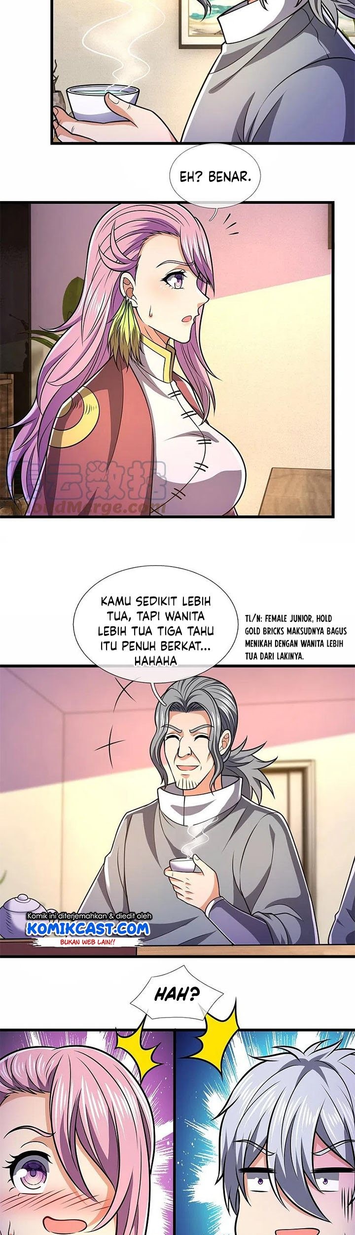 CITY Chapter 239 Gambar 20