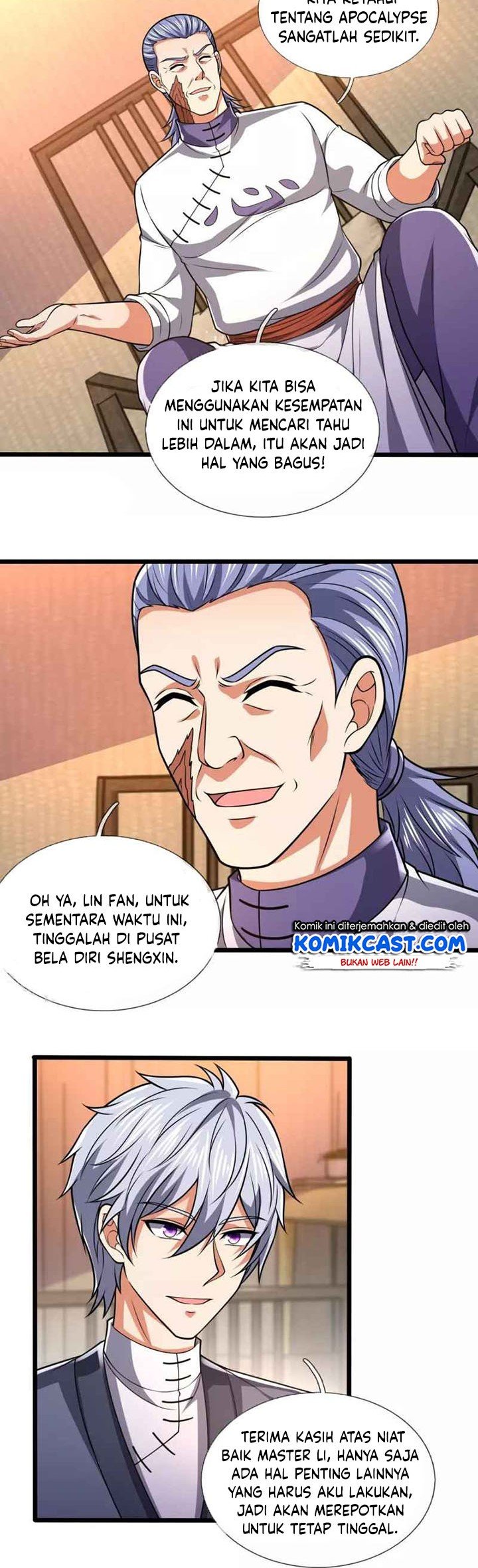 CITY Chapter 246 Gambar 16