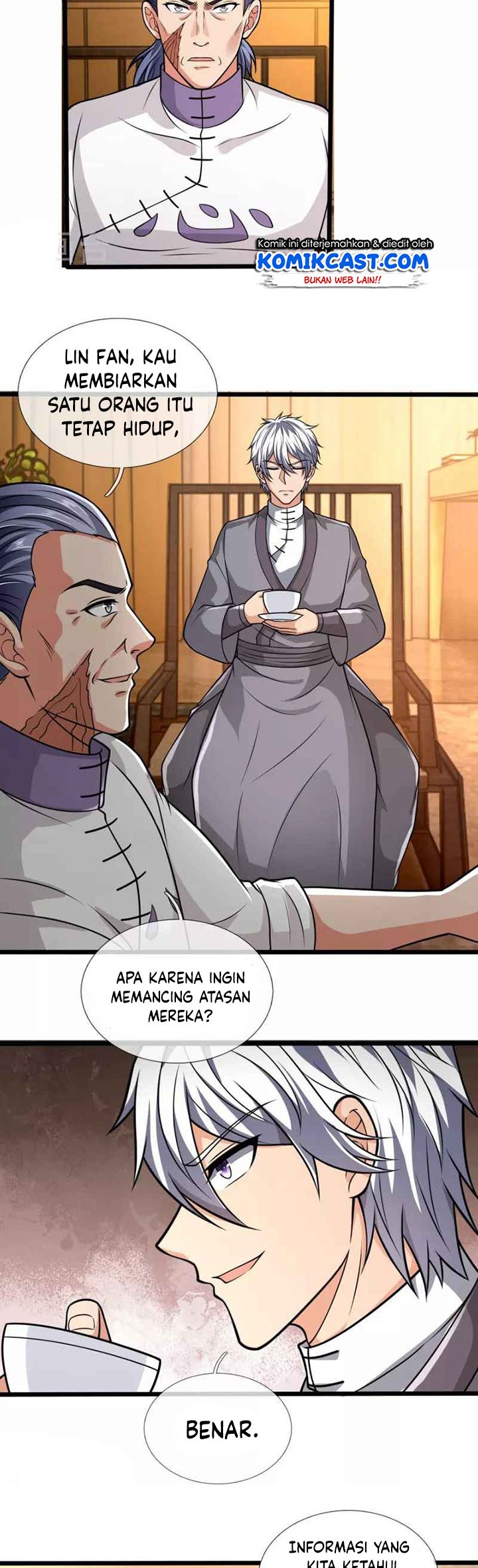 CITY Chapter 246 Gambar 15