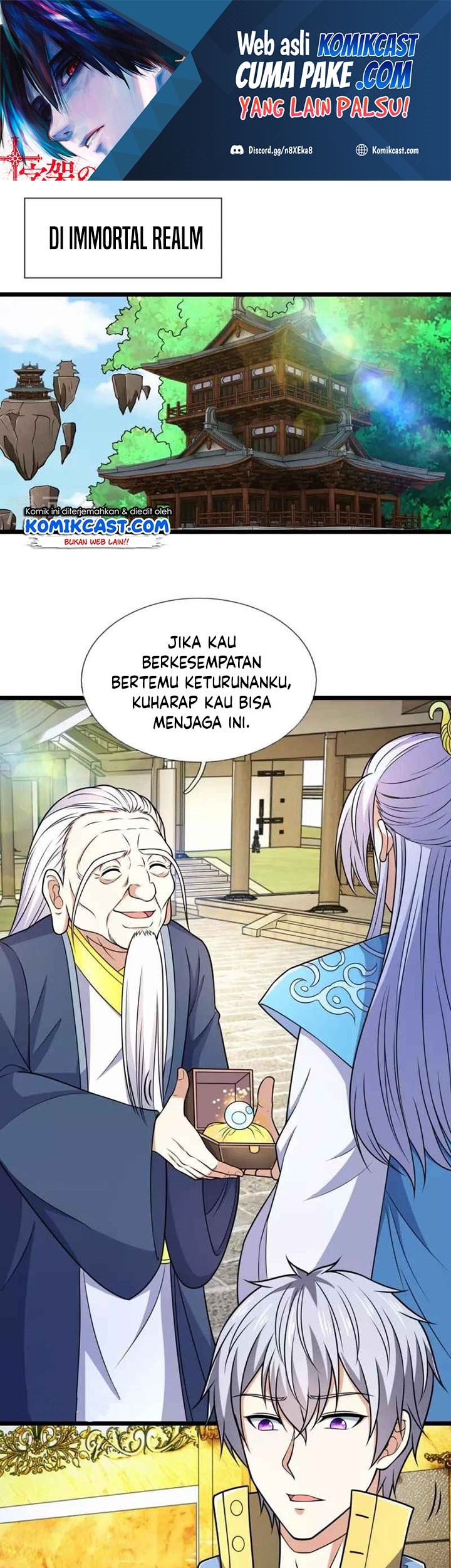 Baca Manga CITY Chapter 254 Gambar 2