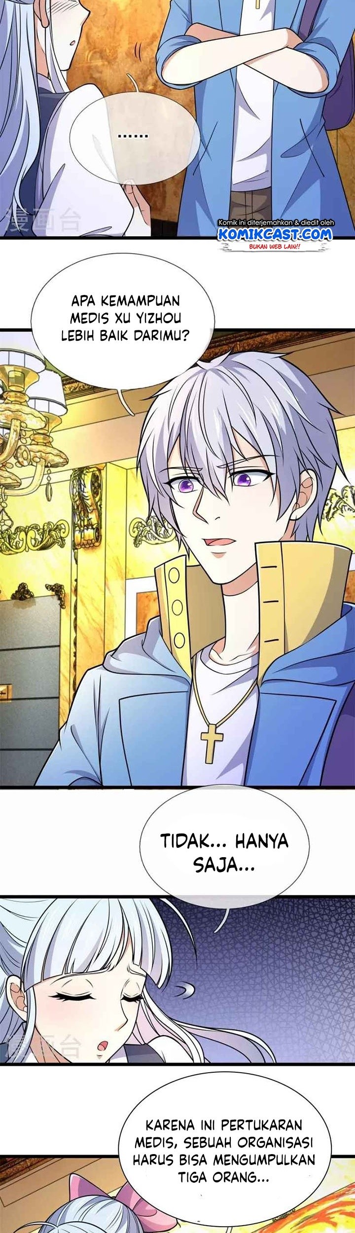 CITY Chapter 254 Gambar 14