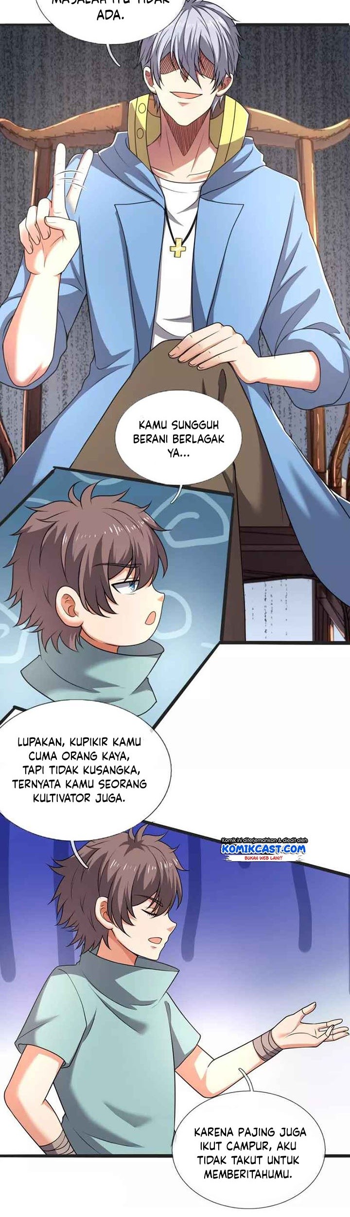 CITY Chapter 261 Gambar 14