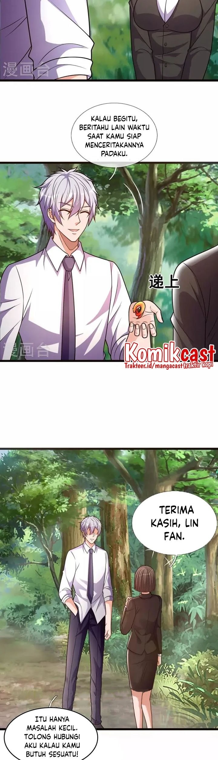CITY Chapter 296 Gambar 21