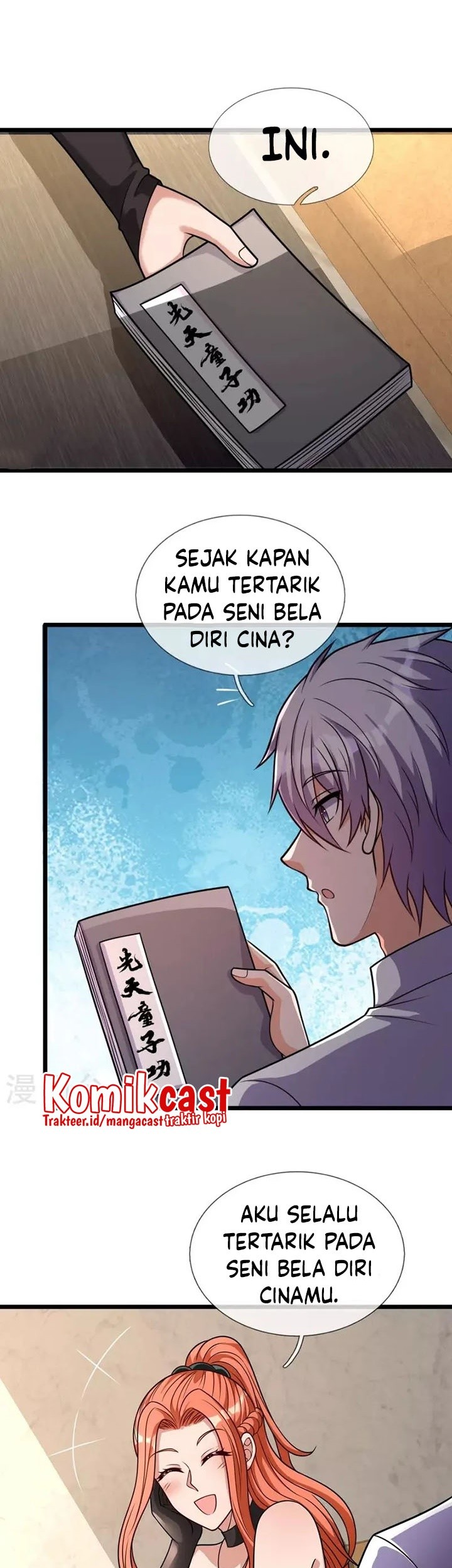 CITY Chapter 298 Gambar 16