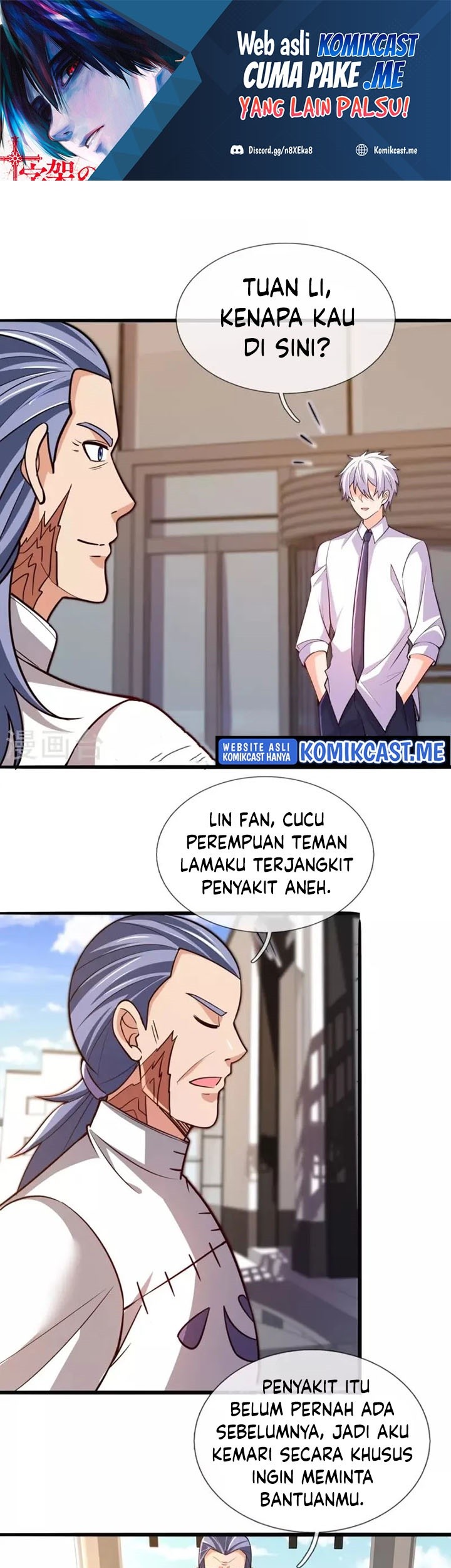 Baca Manga CITY Chapter 301 Gambar 2