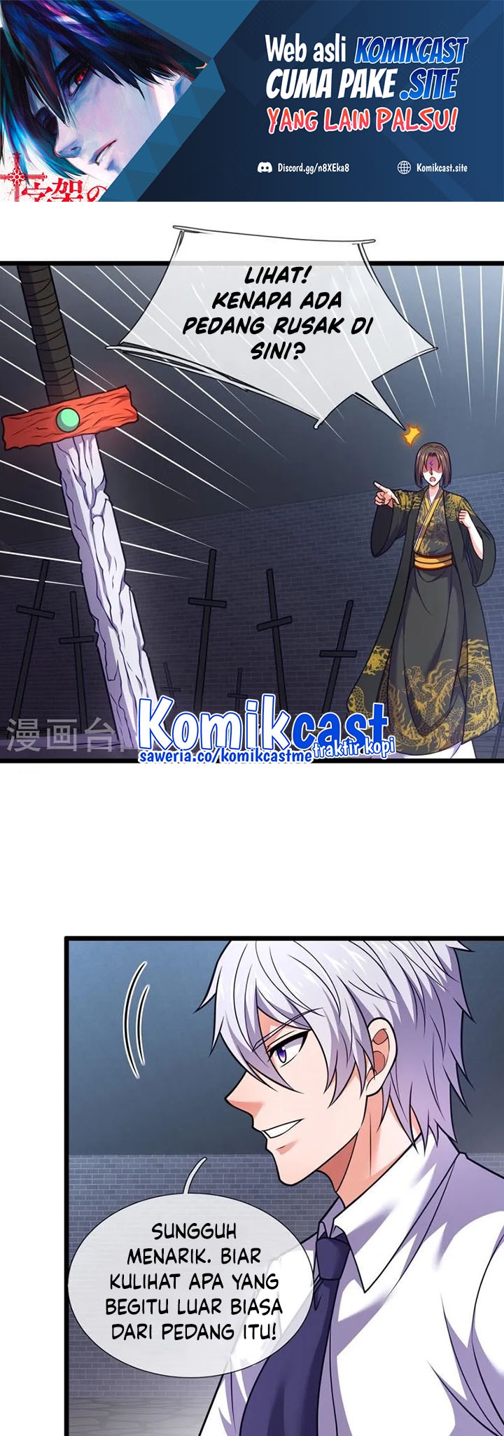 Baca Manga CITY Chapter 321 Gambar 2
