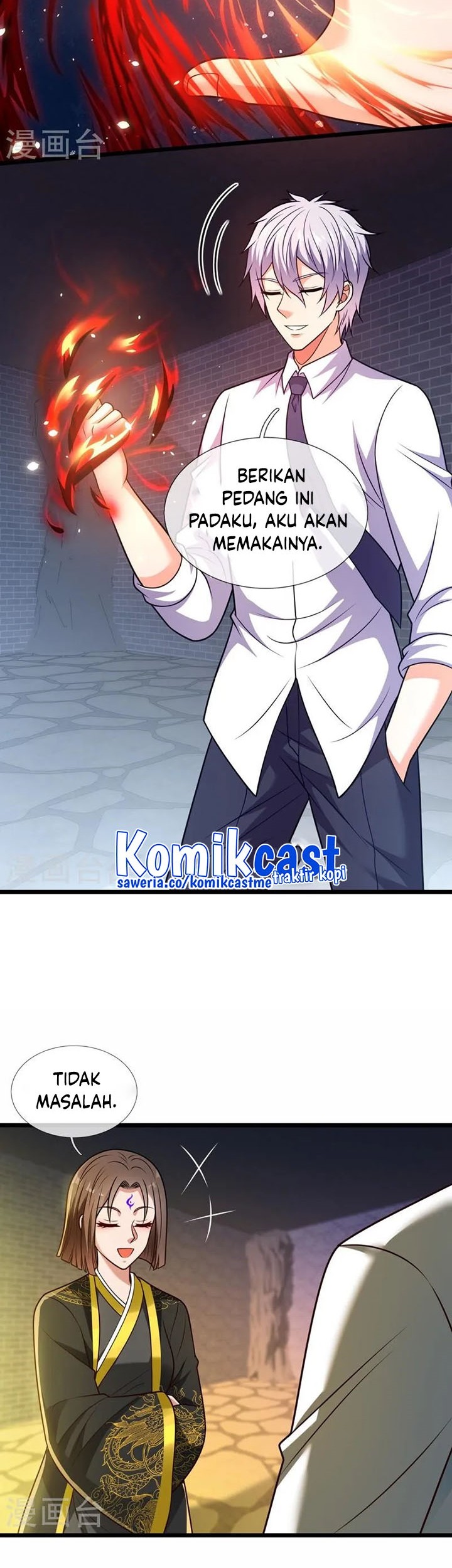CITY Chapter 321 Gambar 9