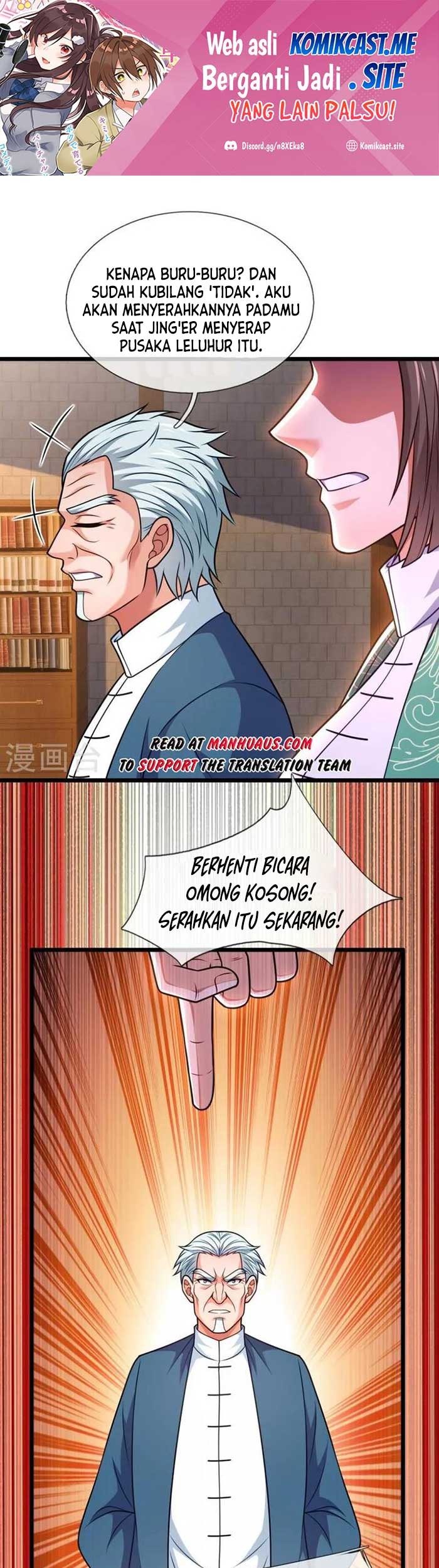 Baca Manga CITY Chapter 328 Gambar 2
