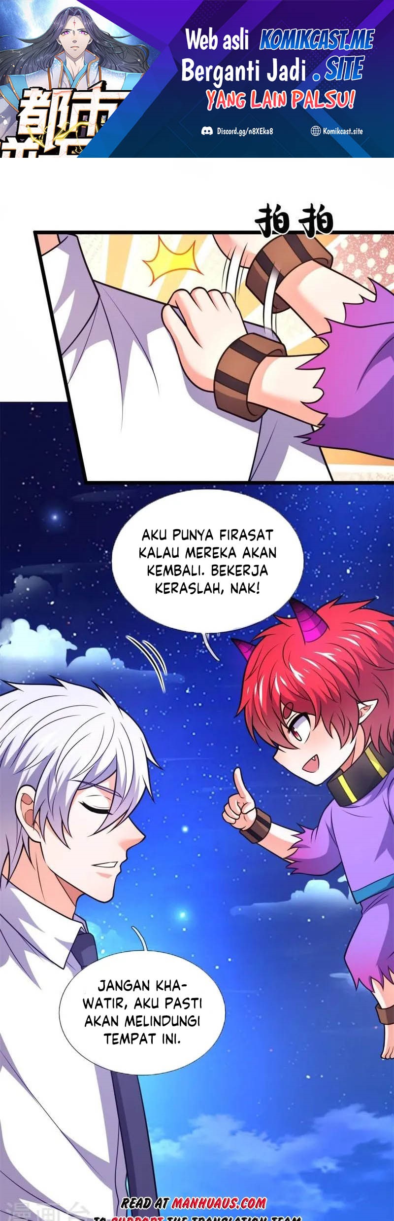 Baca Manga CITY Chapter 329 Gambar 2